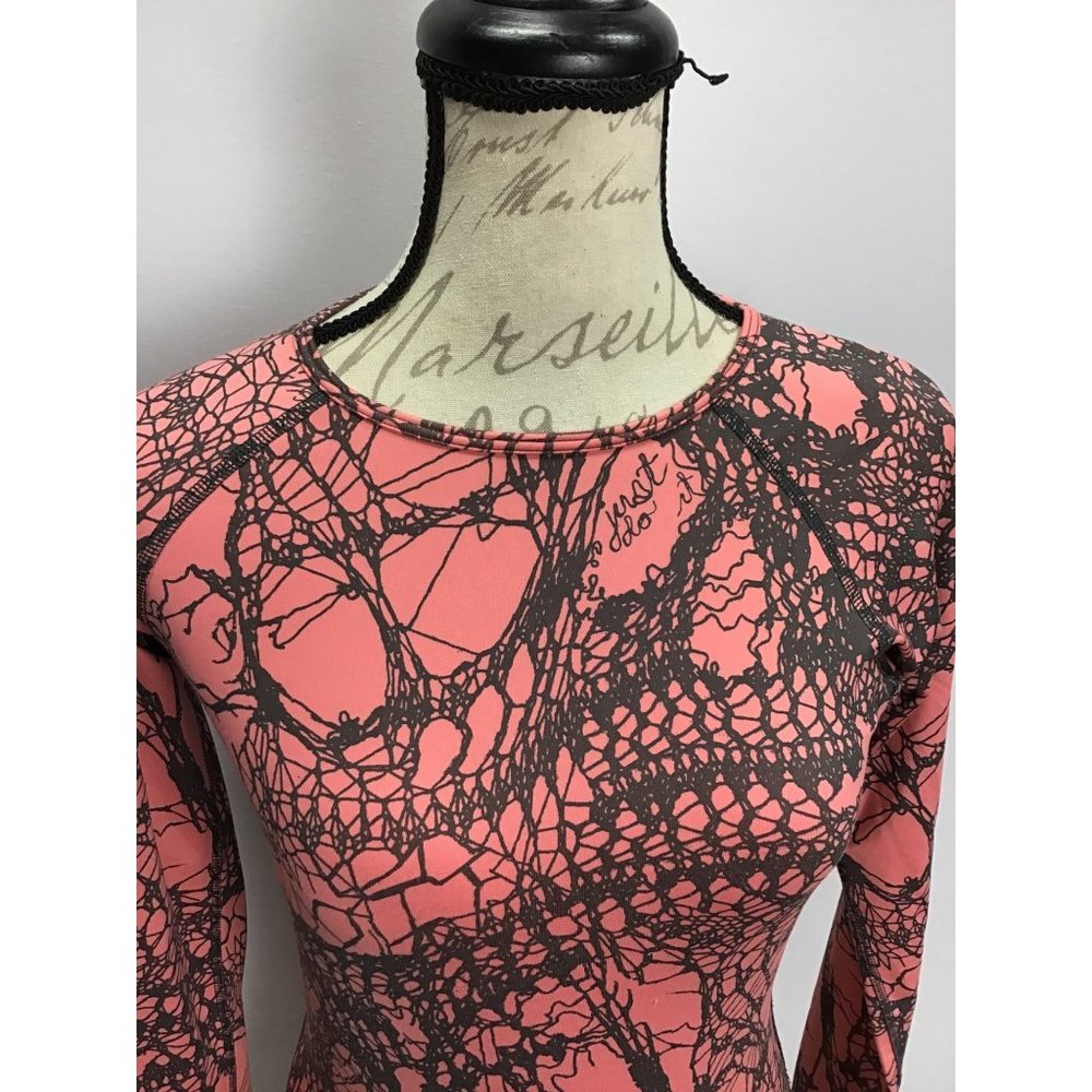 Nike Pro- Combat Top, Scribble Pattern, Logo, Siz… - image 2